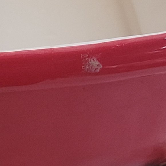 Fitz and Floyd Festive Bells Sleigh Ceramic Red Gold 7 x 5 x 4 Inches - Picture 9 of 11